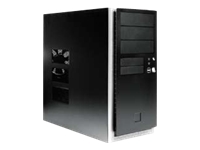 NSK-4000B II Antec New Solution NSK4000B II - Mini-tour - ATX - pas d'alimentation - noir - USB/Audio