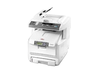 OKI MC560n - Multifonction (télécopieur / photocopieuse / imprimante / scanner) - couleur - LED - copie (jusqu'à) : 32 ppm (mono) / 20 ppm (couleur) - impression (jusqu'à) : 32 ppm (mono) / 20 ppm (couleur) - 400 feuilles - 33.6 Kbits/s - Hi-Speed USB, 10/100 Base-TX