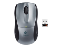 Logitech Muis Wireless M505 Silver