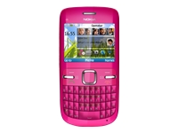 NOKIA C3-00 GSM - PINK AZERTY