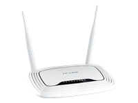 TP-LINK TL-WR842ND 300 Mbps Wireless N Router with Multifunction USB Sharing Port