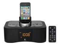 Logitech Clock Radio Dock S400i