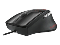 Trust GXT14 Gaming Mouse - Muis - optisch - met bekabeling - USB