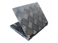 BoostID Laptop Sticker Metal 15.4