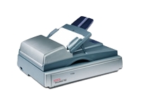 Xerox DocuMate 752 - Scanner de documents - Recto-verso - 297 x 432 mm - 600 ppp - jusqu'à 60 ppm (mono) / jusqu'à 35 ppm (couleur) - Chargeur automatique de documents ( 120 feuilles ) - jusqu'à 5000 pages par jour - Hi-Speed USB - avec Kofax VRS Professional