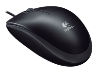 Logitech Muis Draad B110 Optisch OEM Zwart