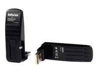 InFocus Wireless DisplayLink - Prolongateur vidéo sans fil - externe - jusqu'à 10 m - pour Work Big IN1100