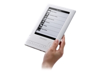 VEB620-W / e-book 6" 2GB USB White ViewSonic VEB620 - Lecteur eBook - 6" monochrome E Ink ( 800 x 600 ) - blanc