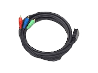 Canon DTC-1000 - Câble vidéo - vidéo composante - D-Terminal (M) - RCA (M) - 3 m - pour Canon XF300, XF305, XH A1, XH A1S, XH G1, XH G1S, XL H1, XL H1A, XL H1S