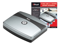 510EX USB 5.1 SOUND EXPERT Trust Sound Expert 510EX USB 5.1 Sound Expert External - Sound card - 16-bits - 48 kHz - 5.1 - USB