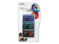 Sony Color Collection Mini-cassette vidéo