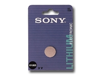 Sony CR 2025