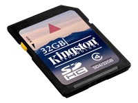 Secure Digital/32GB SD HC Card Class 4