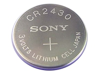 Sony CR 2430