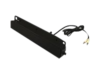 Lenovo ThinkVision Soundbar - Multimedia-luidsprekers PC - 6 Watt (Totaal) - voor ThinkCentre M71e; ThinkPad Edge 11"; ThinkVision L2440p, L2440x