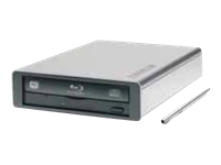 Freecom BLU-RAY REWriter - Schijfstation - BD-RE - Hi-Speed USB/IEEE 1394 (FireWire) - extern