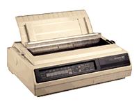 MICROLINE 3410 9PIN 240DPI IBM EPSON EM OKI Microline 3410 - Printer - B/W - dot-matrix - 240 dpi x 216 dpi - 9 pin - up to 550 char/sec - parallel, serial