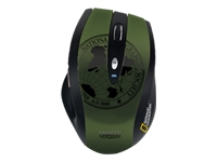 Sweex Wireless Laser Mouse - Souris - laser - 3 bouton(s) - sans fil - RF - récepteur sans fil USB - vert