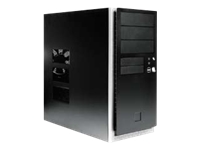 Antec New Solution NSK 4482B - Tour midi - ATX - alimentation 380 Watt ( ATX12V 2.2 ) - noir - USB/Audio
