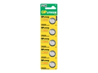 GP Lithium Coin batterie