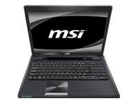 MSI CR640-458NL Core i3-2330M 4GB 500GB