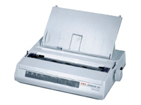 OKI Microline 280 Elite DC - Printer - B/W - dot-matrix - Legal - 240 dpi x 216 dpi - 9 pin - up to 300 char/sec - parallel
