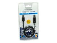 Conceptronic 3-in-1 Sharing Cable USB