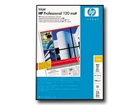 HP Professional 120 matt - Papier mat - blanc brillant - A3 (297 x 420 mm) - 100 feuille(s)