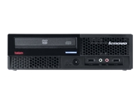 Lenovo ThinkCentre M58 7359 - Eco uSFF - 1 x Core 2 Duo E7500 / 2.93 GHz - RAM 4 GB - vaste schijf 1 x 320 GB - DVD-brander - GMA 4500 - Gigabit Ethernet - Windows 7 Professional - Beeldscherm : geen