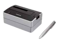 Freecom Hard Drive Dock Quattro - Controller voor opslag - 2.5", 3.5" - SATA-300 - 300 MBps - FireWire / FireWire 800 / Hi-Speed USB / eSATA