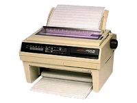 OKI Microline 395 - Printer - colour - dot-matrix - A3, 406 x 356 mm - 360 dpi x 360 dpi - up to 610 char/sec - parallel, serial