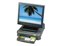 3M Adjustable Monitor Stand with One Drawer MS101