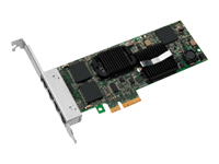 Intel Gigabit ET2 Quad Port Server Adapter - Adaptateur réseau - PCI Express - Ethernet, Fast Ethernet, Gigabit Ethernet - 10Base-T, 100Base-TX, 1000Base-T - 4 ports