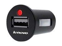 DC Charger ThinkPad Tablet Lenovo ThinkPad Tablet DC Charger - Adaptateur allume-cigare (voiture) - pour ThinkPad Tablet