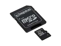 Kingston 4GB Micro SD C4 incl. SD adapter