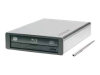 Freecom BLU-RAY COMBO - Lecteur de disque - Combinaison BD-RE / HD DVD-ROM - Hi-Speed USB/IEEE 1394 (FireWire) - externe