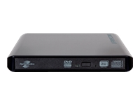 Freecom Mobile DVD RW II - Lecteur de disque - DVD±RW (±R DL) / DVD-RAM - 8x - Hi-Speed USB - externe - noir - LightScribe