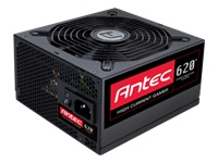 HCG 620 HIGH CURRENT GAMER PSU 620WATTS Antec High Current Gamer HCG-620 - Alimentation ( interne ) - ATX12V 2.3/ EPS12V 2.91 - 80 PLUS Bronze - CA 100-240 V - 620 Watt - PFC active - Europe