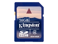 Secure Digital/16GB SD HC Card Class 4