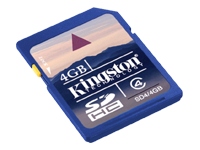 Secure Digital/4GB SDHC Twin Pack 2pcs