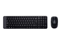 Logitech Wireless Combo MK220