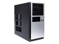 Antec New Solution NSK 4482 - Tour midi - ATX - alimentation 380 Watt ( ATX12V 2.2 ) - argenté(e) - USB/Audio