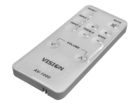 Vision télécommande