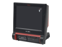 OKI OKIPOS 4ALL - All-in-one - 1 x Celeron M 2.8 GHz - RAM 512 MB - HDD 1 x 80 GB - CD - Monitor : 15" TFT