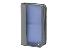 CD Wallet PVC 72 CDs/Light-blue