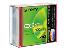 CD-R/700MB 80Min coloured Slim case 10pk