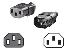 HP Cable C13 to C14 10A 0.7M Option Kit