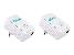 KIT 2 ADAPTATEURS CPL ETHERNET 85 MBPS