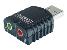 Sound Card Adapter USB. Mic. Headphones.