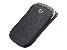 BLACKBERRY LEATHER POCKET BLACK - 9900/9